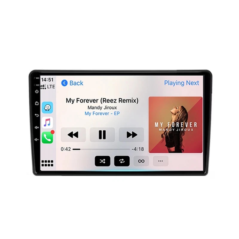 Auto Radio Android voor Ford Transit Custom 350 Transit V363 2020-2022 Multimedia Videospeler Navigatie GPS GEEN 2din Head Unit - afbeelding 2