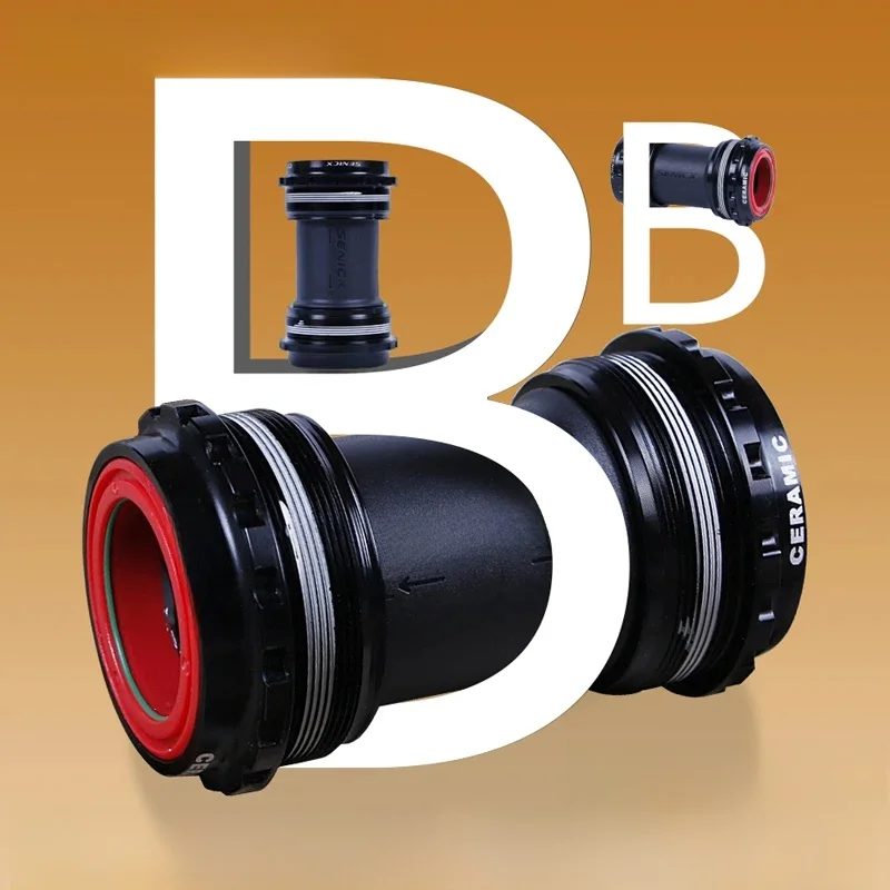 AliExpress SENICX T47 Ceramic Bottom Bracket 68mm Shell Width Road Bike Central Movement Fit fo SRAM DUB Crankset with 28.99mm Dustproof BB