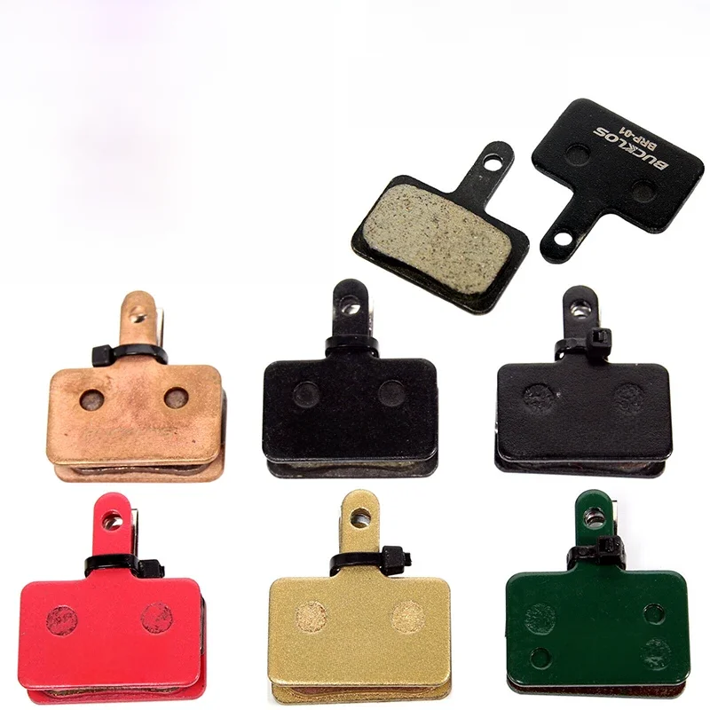 AliExpress 10Pair BUCKLOS Bike Pad for B01S B03S Resin Metal Ceramic Bicycle Brake Pad Fit Shimano MT200 M315 M525 M475 M495 M355 4 pair