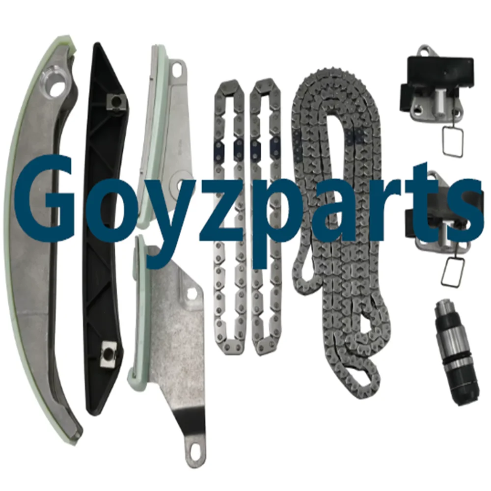 ДС 070027 Ремкомплект цепи ГРМ, 10 шт. для Dodge Journey 2.7 2008-2011 для Dodge JCUV 2.7 2009 для Dodge JC 2.7 2008 ДС 070027 Ремкомплект цепи ГРМ, 10 шт. для Dodge Journey 2.7 2008-2011 для Dodge JCUV 2.7 2009 для Dodge JC 2.7 2008