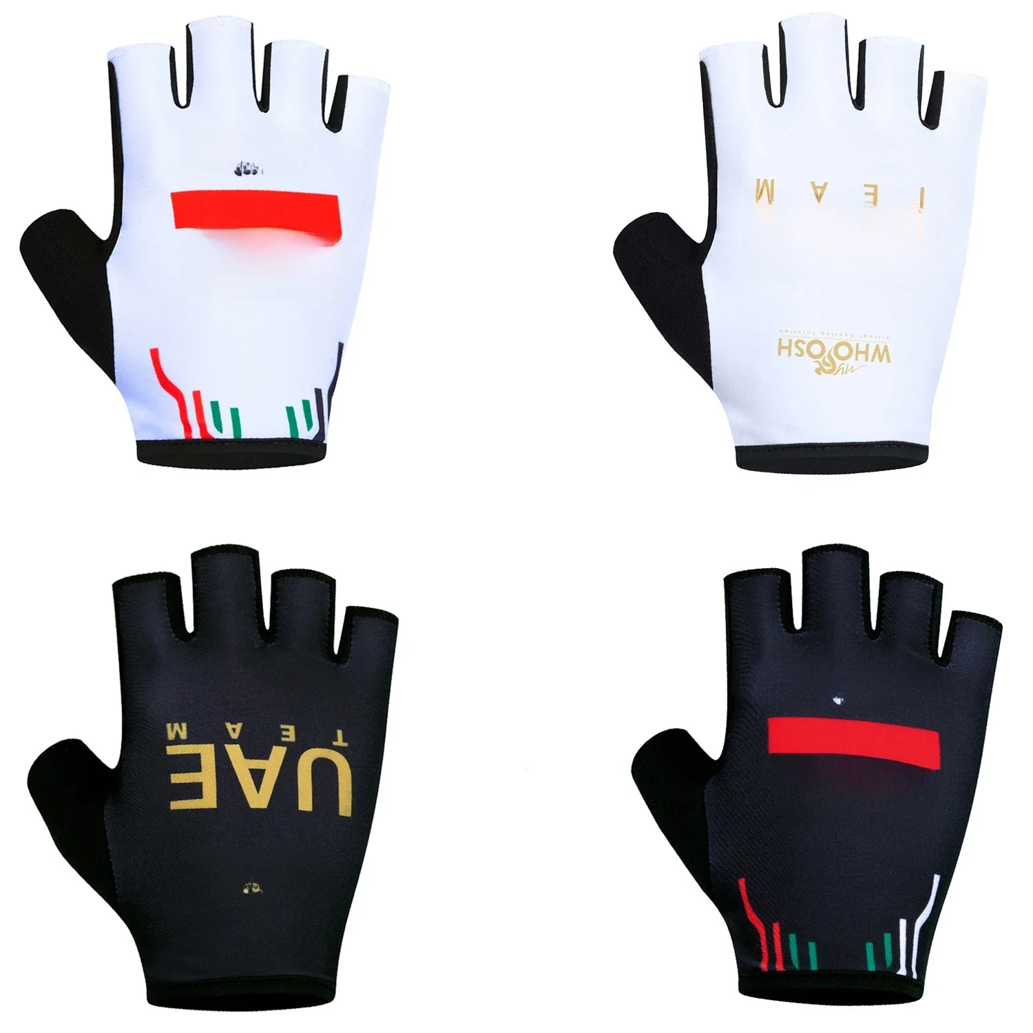 AliExpress EFAPEL New 2025 Cycling Gloves UAE Team Men Women Half Finger Padded MTB Road Bike Gloves Running Fitness Riding Bicycle Sports Gloves