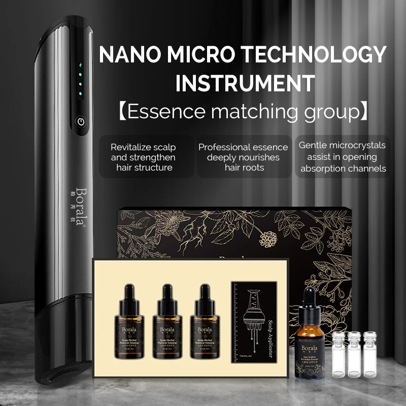 

Borala Advanced Technological Hair Growth Hair Growth Support Ages 45 and Up for Visibly Thicker Hair and Scalp Coverage