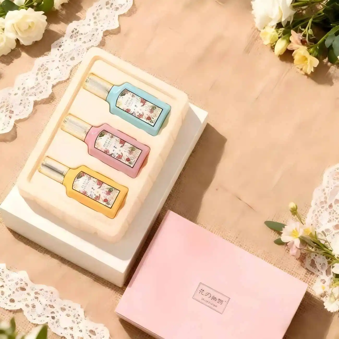 

Perfume Gift Set — 3-Piece Collection | Fresh & Natural, Long-Lasting Scent — The Ideal Gift Choice