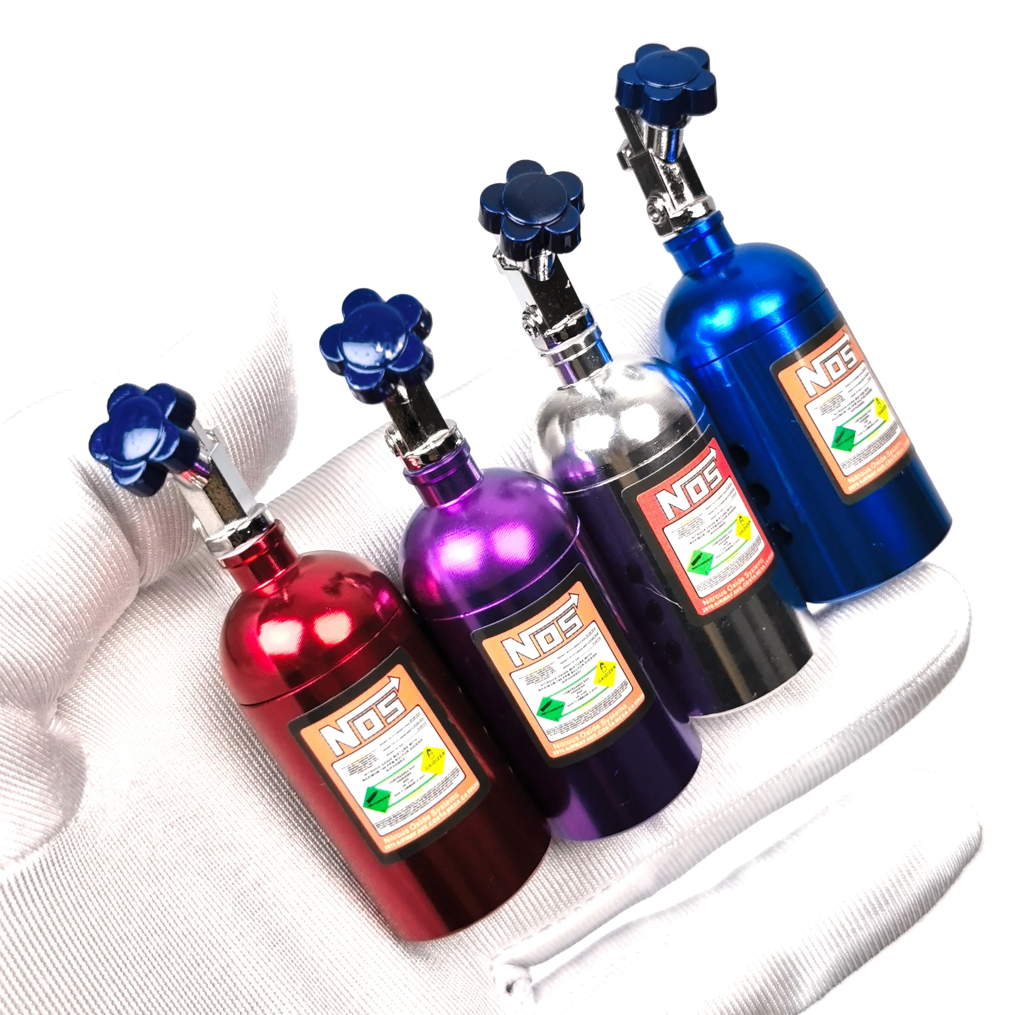 Aromatizador Automotivo NOS Nitrogen Bottle para Saídas de Ar, Fragrância para Ar Condicionado, Acessórios de Decoração para Car