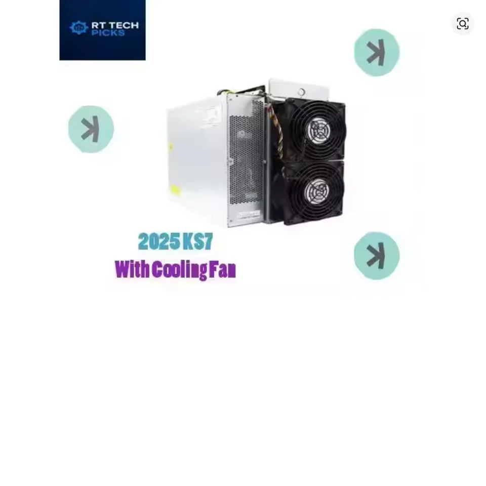 

Iceriver KAS KS7 30T 3500W Kaspa Miner