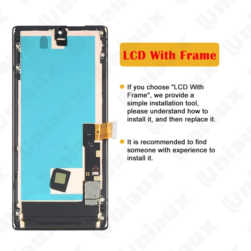 New OLED For Google Pixel 6 Pro 6Pro LCD Display Touch Screen Digitizer Assembly Replacement For Pixel 6Pro LCD Screen