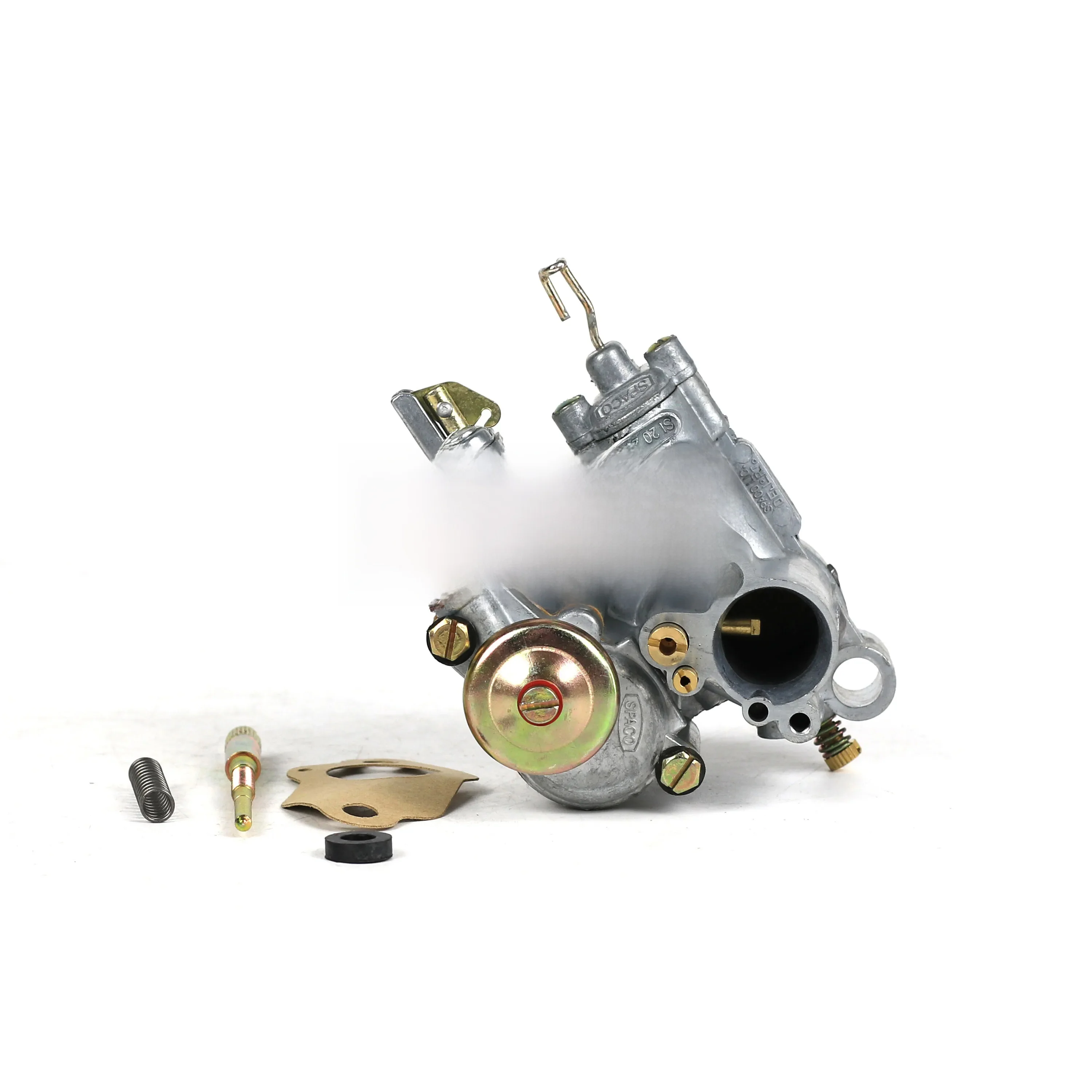 SherryBerg gaźnik carby nowy zamiennik dla gaźnika Vespa carb 100cc-150cc spaco dwusuwowy 20 mm non mix Vespa20 Delloto — zdjęcie 2