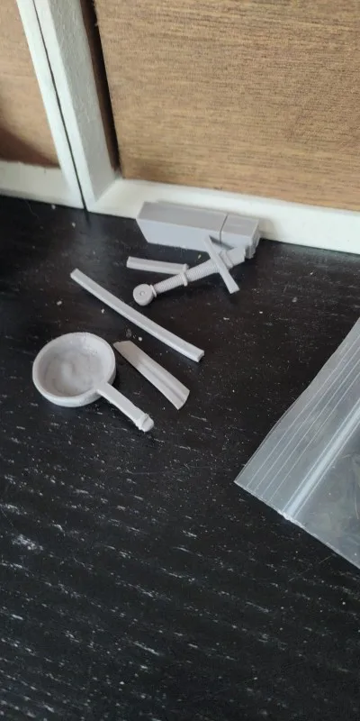 Buyer photo of this resin kit