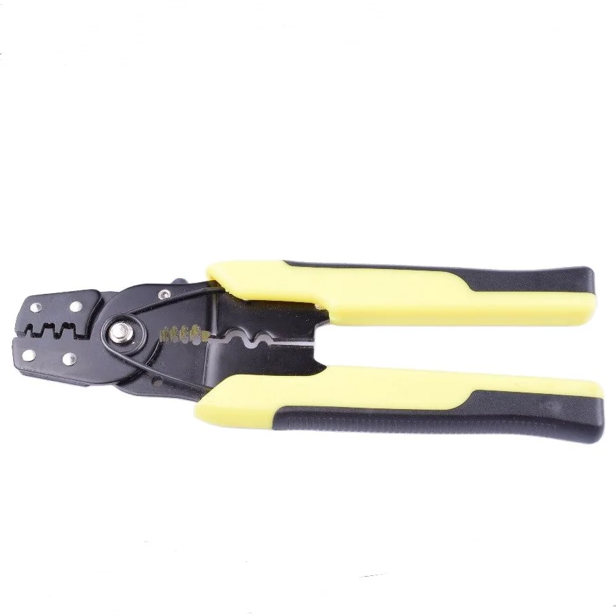 RC Servo Lead and 12-28awg Silicone Wire Stripping Cutter Terminal Crimping Plier Tool