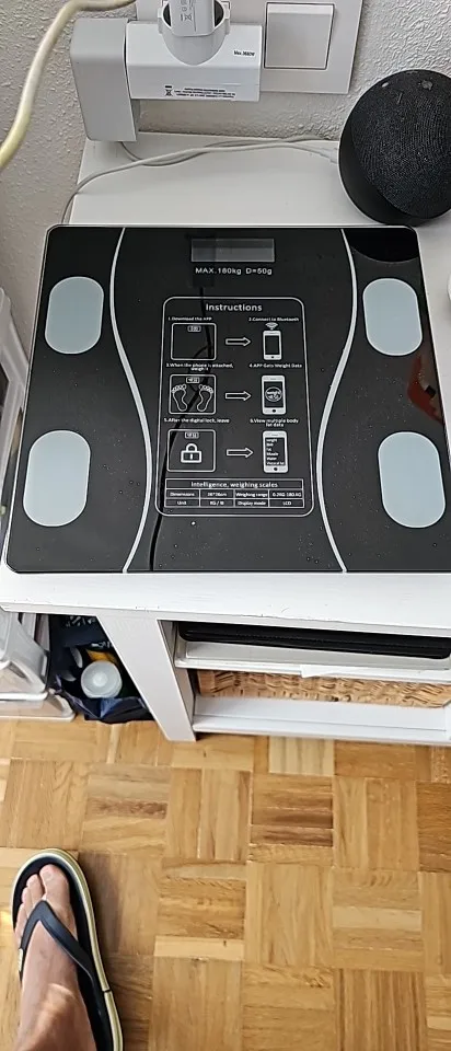 USB Intelligent Precise Body Fat Scale Small Electronic Weighing Scale Home Digital Scale Accurate Body Weight Fat Measurement