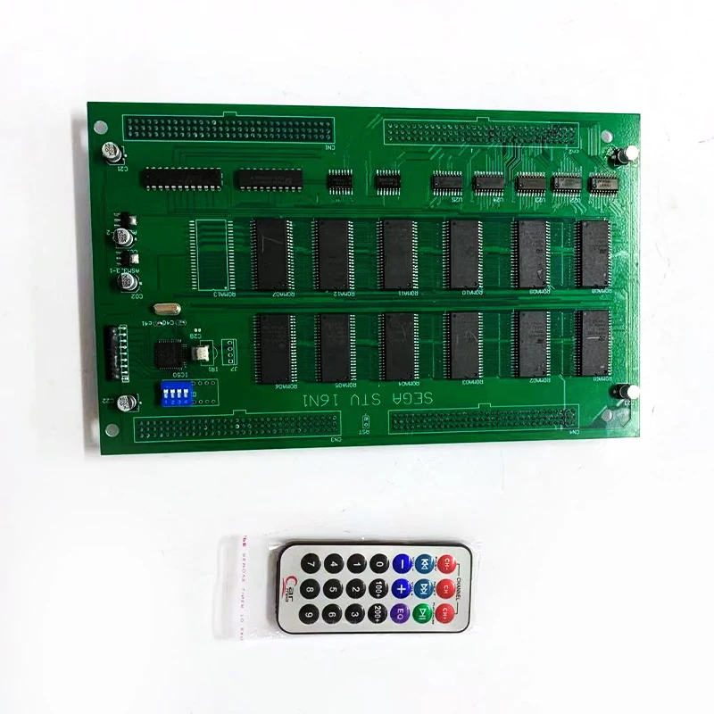 SE GA STV Muliti Games scheda madre 16/17 in 1 Rom Board Arcade Pcb