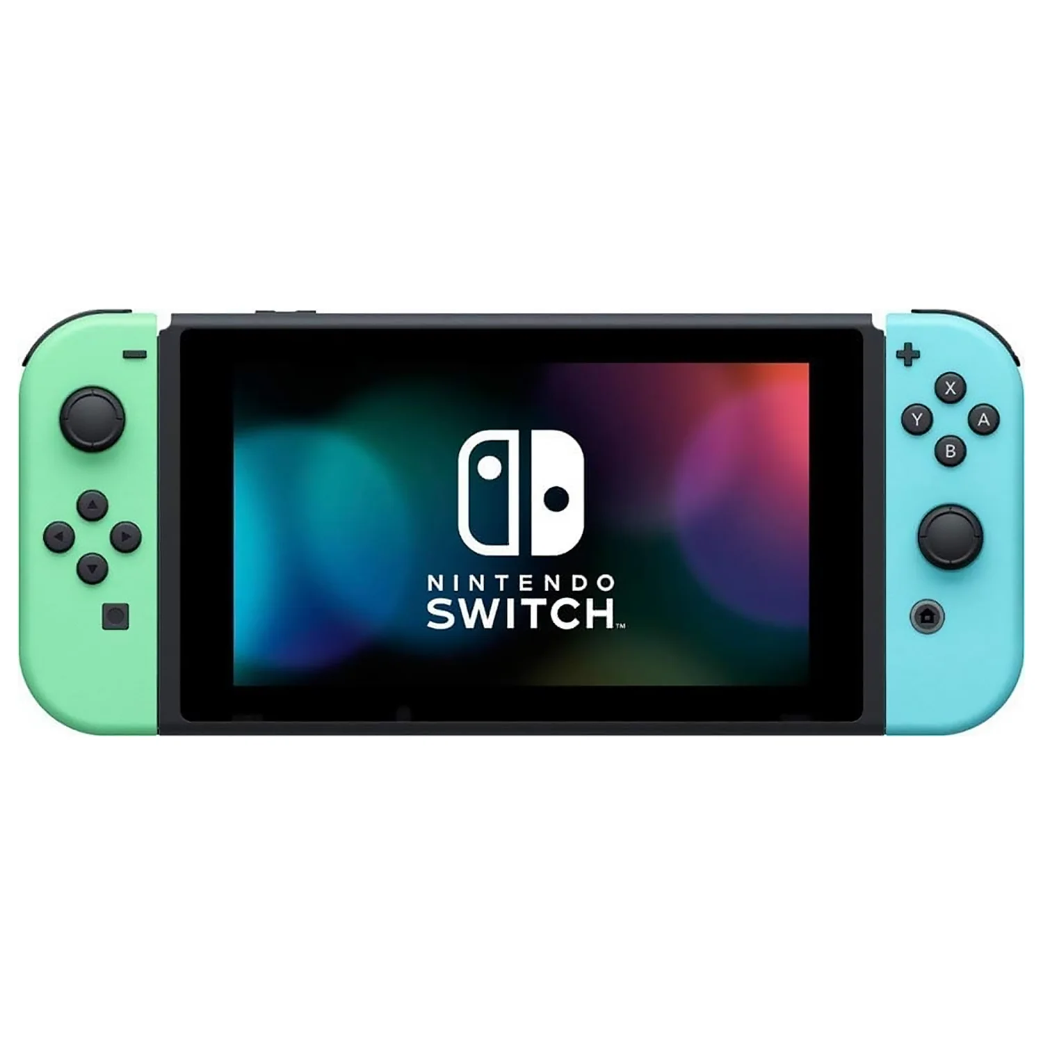 Nintendo Switch Animal Crossing New Horizons Edition, Blue & Green Joy-Con, Portable Gaming Console, Handheld & TV Game System 3