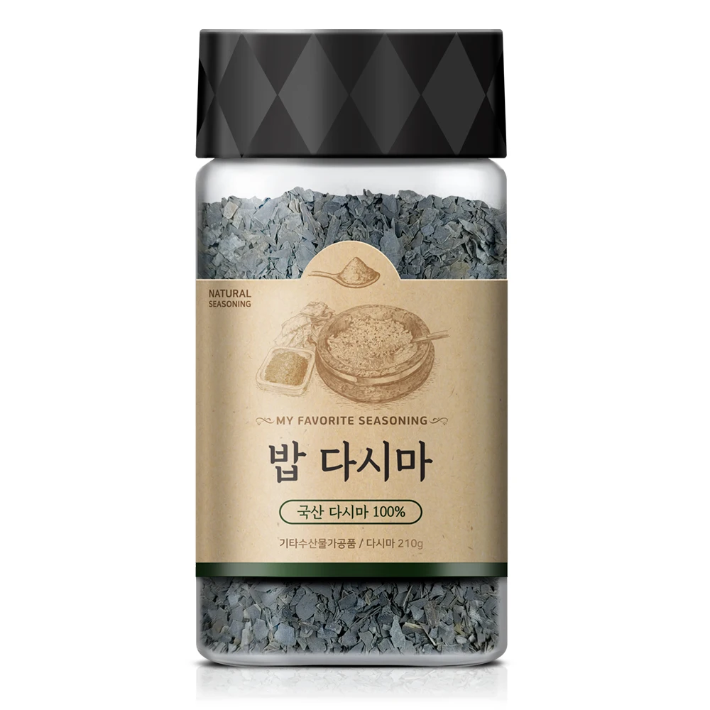 짭짤한인생 밥 지을 때 넣는 천연 원물 밥다시마 210g / 다시마밥 다시마 건강식 주부 자취생 선물♣