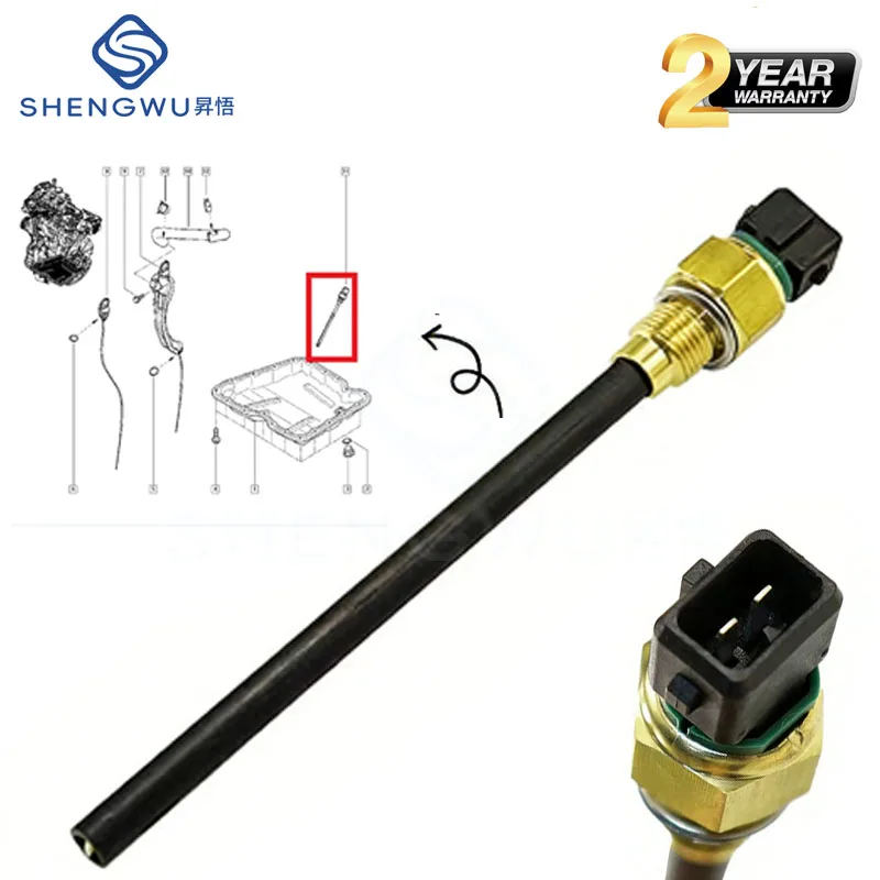 

Датчик уровня масла в двигателе 1114000Q4M 95529283 4420291 для NISSAN NV400, OPEL Movano, RENAULT Master, VAUXHALL Movano Mk2 2.3dCi 2010 года