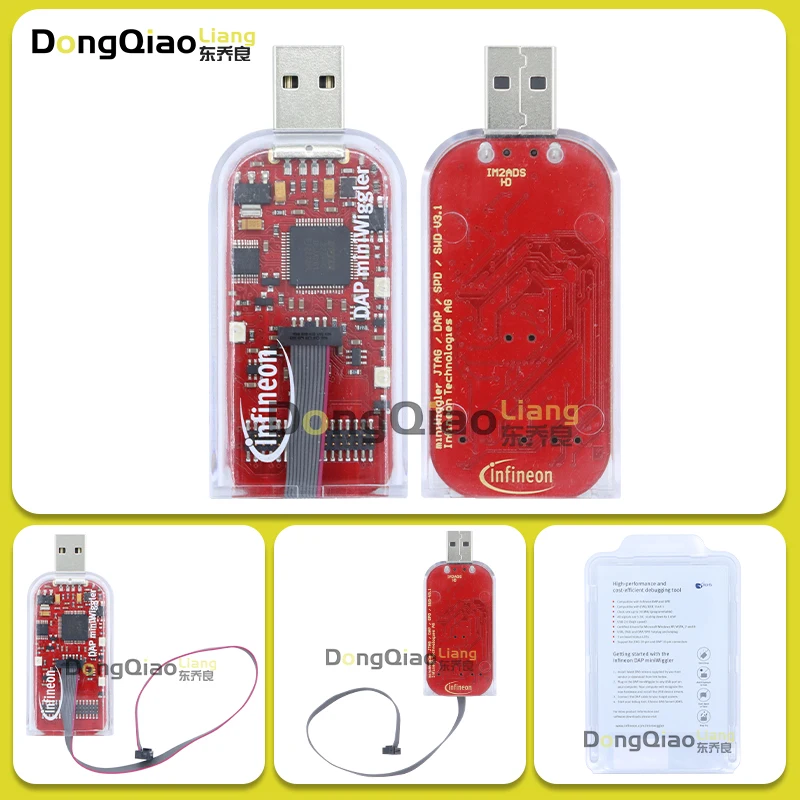 For the DAP Miniwiggler V3.1 Emulator KIT_MINIWIGGLER_3_USB Download