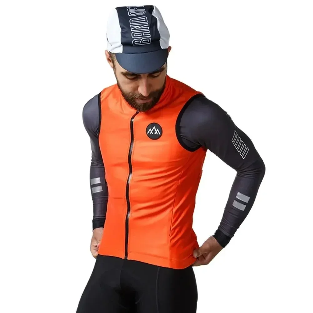 AliExpress NONE Band Van Klimmers Horizons Mannen Winddicht/waterdicht Fietsen Vest Mouwloos Gilet Fiets Kleding Chaleco Ciclismo Mtb Vest