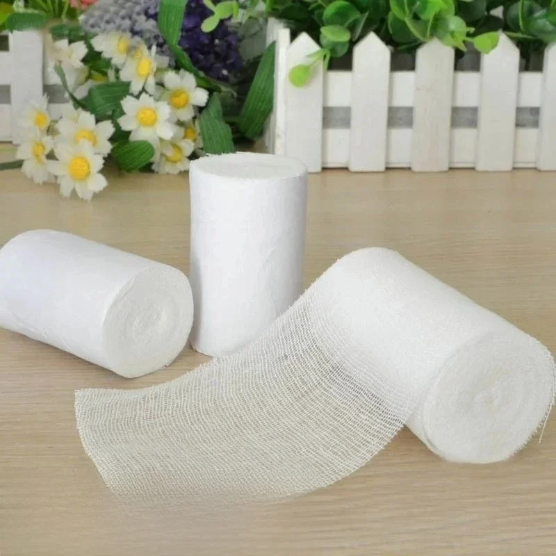 Bandage de gaze pour articulations des doigts, 5 rouleaux, soins sportifs, support athlétique, équipement de physiothérapie