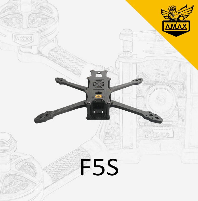 F5S 5-inch FPV Freestyle Drone – Kompletny przegląd i analiza ramy węglowej dla pilotów z pasją do lotu