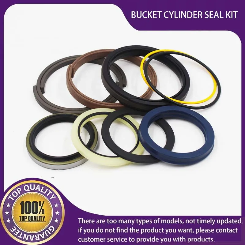 YX01V00005R300 BUCKET CYLINDER SEAL KIT FOR KOBELCO LIGHT EQUIPMENT SK135SR SK200LC-6ES,SK135SRL, SK235SRLC, SK135SRLC, SK210LC