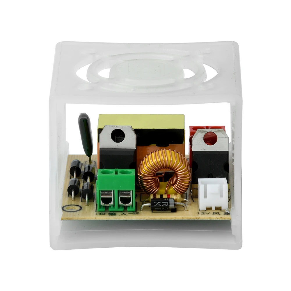 High-Power 100W Boost Trans Former Module DC12-16.8V to 220V Inverter Module DC Boost type Inverter Module with Insulated Casing