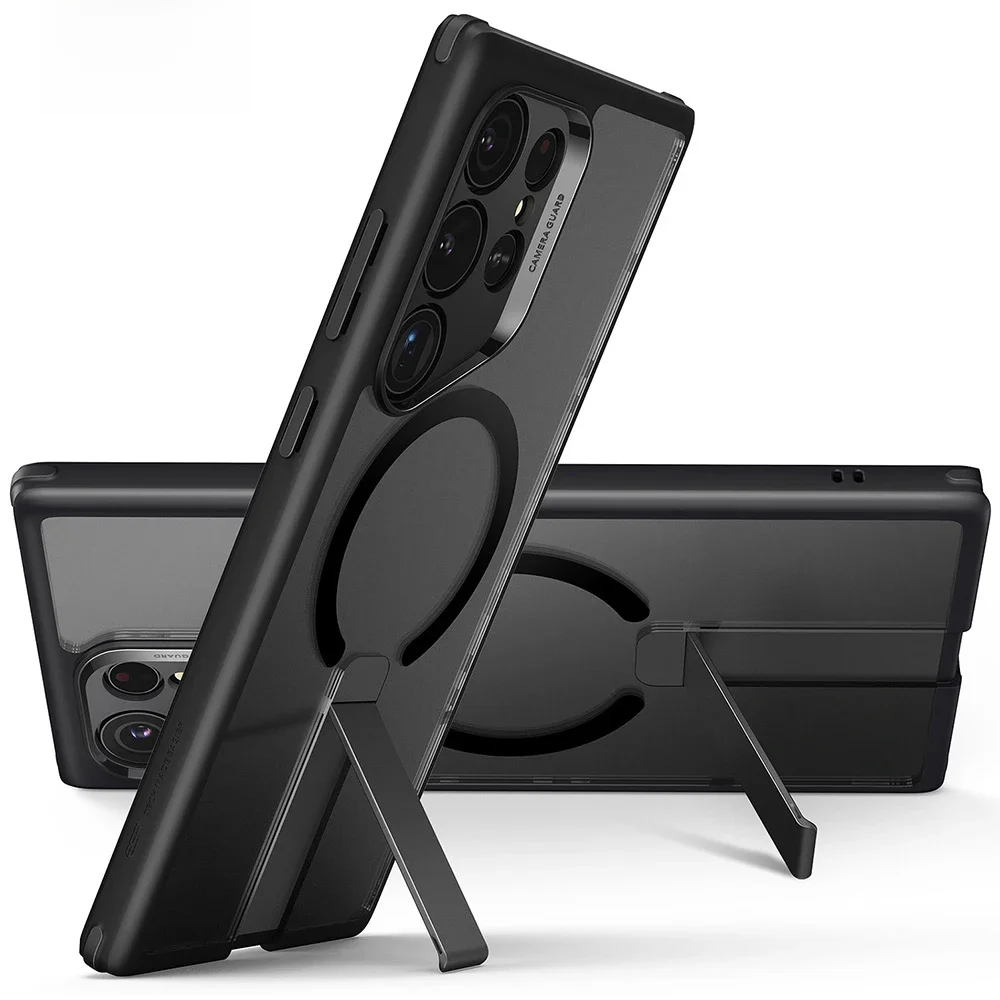 Etui ESR z podpórką do Samsunga Galaxy S24 Ultra, etui MagSafe do Galaxy S24 Ultra, obsługuje 3 tryby stojaka, etui odporne na wstrząsy. — zdjęcie produktu 7