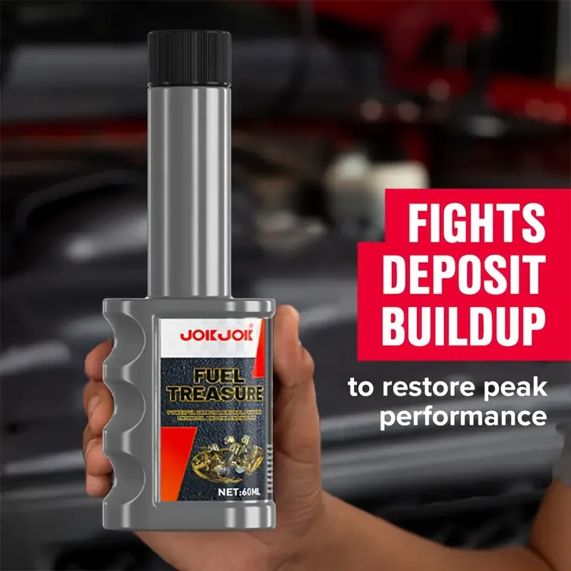 Fuel System Restore Treatment - Carbon Deposit Remover, Fuel Saving Combustion Chamber Protectant | Enhances Acceleration Perfor