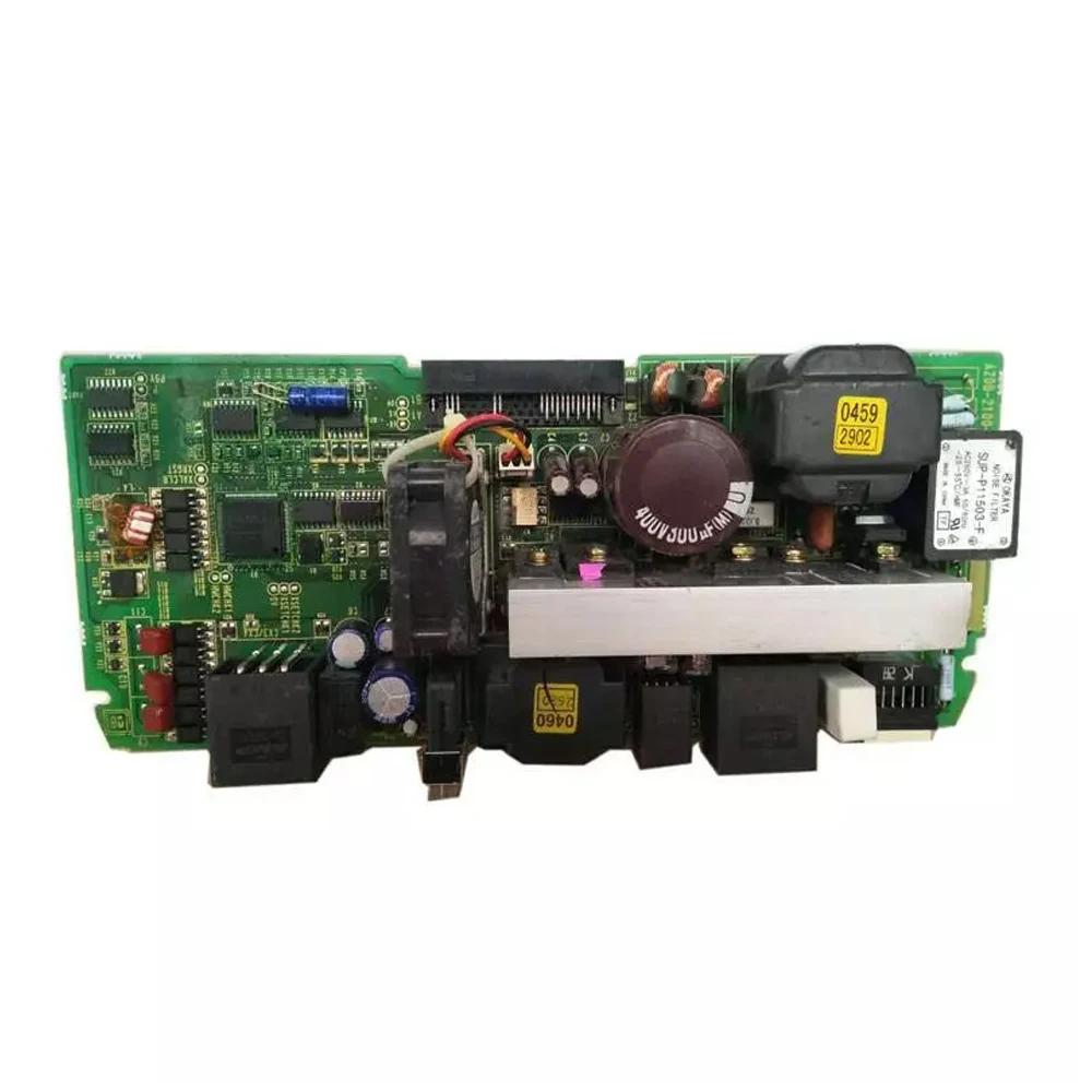 Brand New  A860-0309-T302 spindle position A20B-2100-0762 power supply board A06B-0276-B410 AC Servo Motor  One year warranty