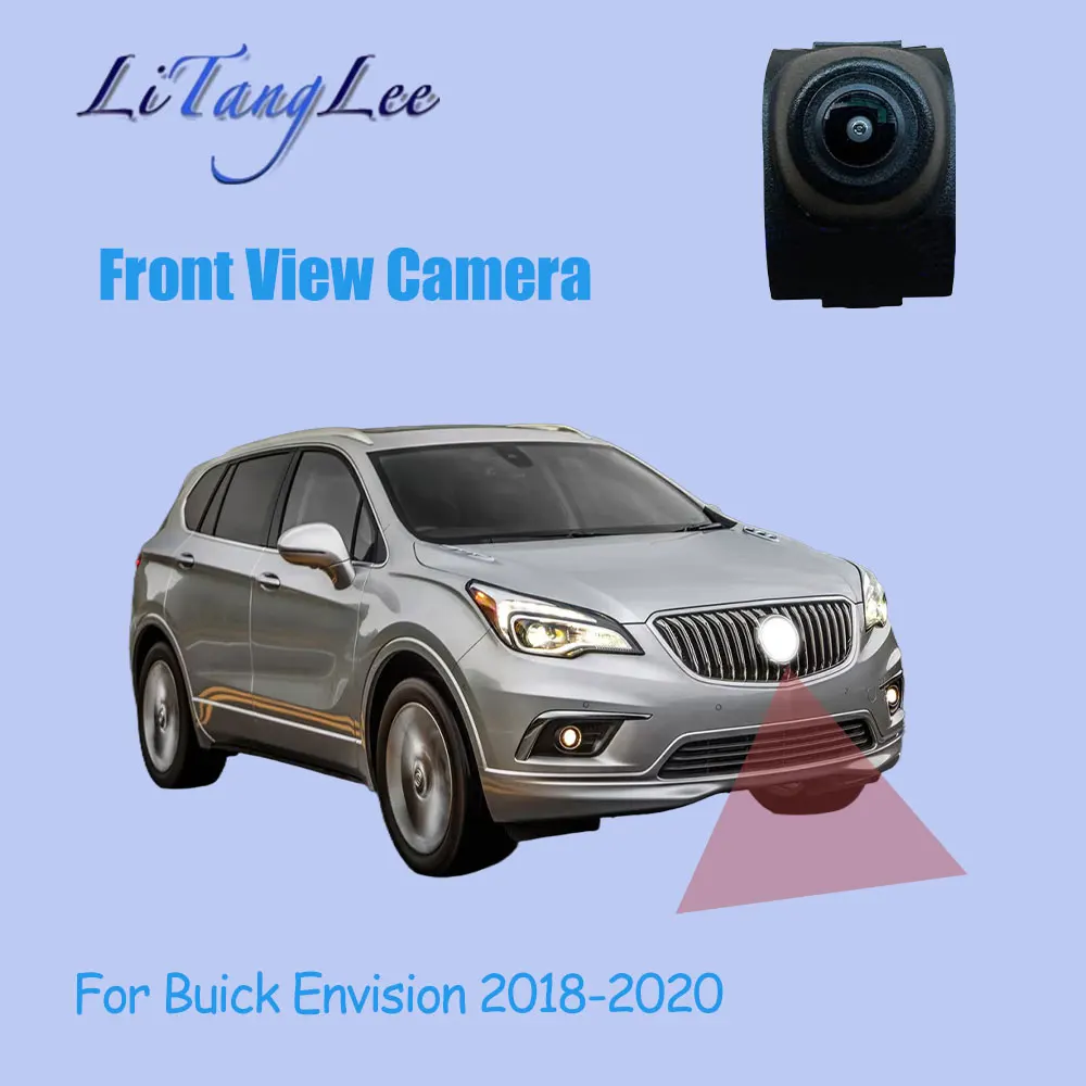 For Buick Envision 2018-2020 Car LOGO Front View Camera Night Vision HD Waterproof Wide Angle Blind Spot Area Parking Camera