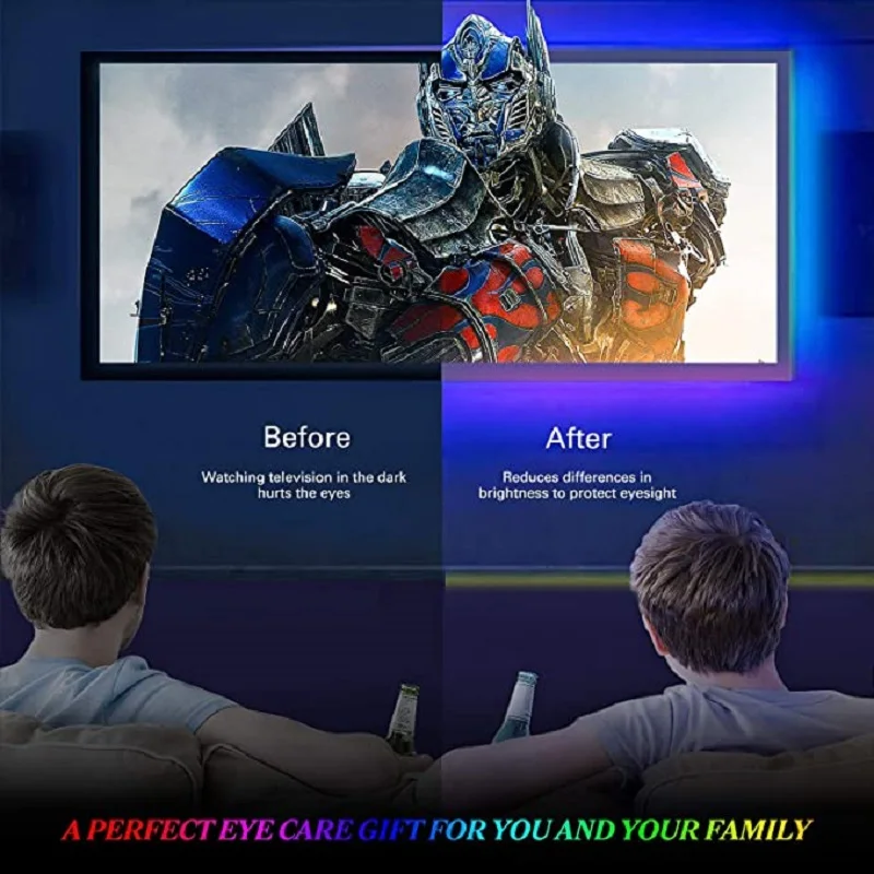 LED Light Strips Bluetooth Music SMD5050 Wall Light 12V Tape for Bedroom Decoration Ribbon TV Desktop Screen BackLight Diodes