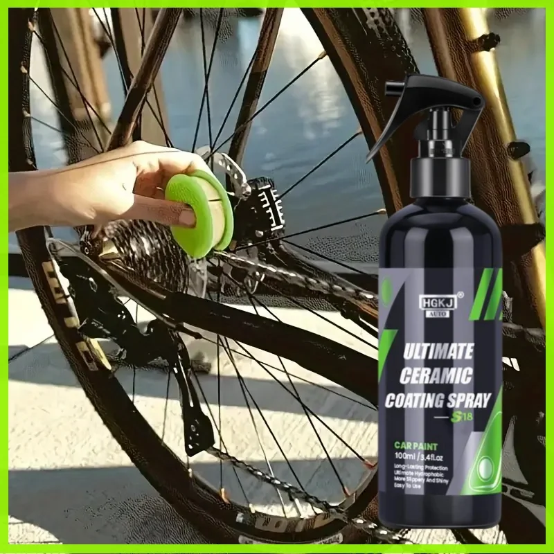 

Rust Remover Spray 100ml/3.40oz Powerful Multi-Purpose Rust Remover Spray - Fast-Acting Formula, Suitable for Cars, Kitchen