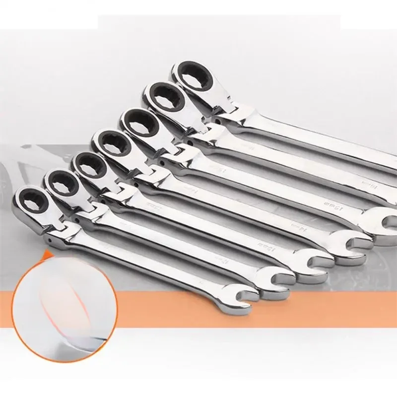 AliExpress DTBD Adjustable Ratchet Wrench 8mm-10mm Repair Quick Wrench Bike Cars Mechanical Workshopl Hand Tool Box