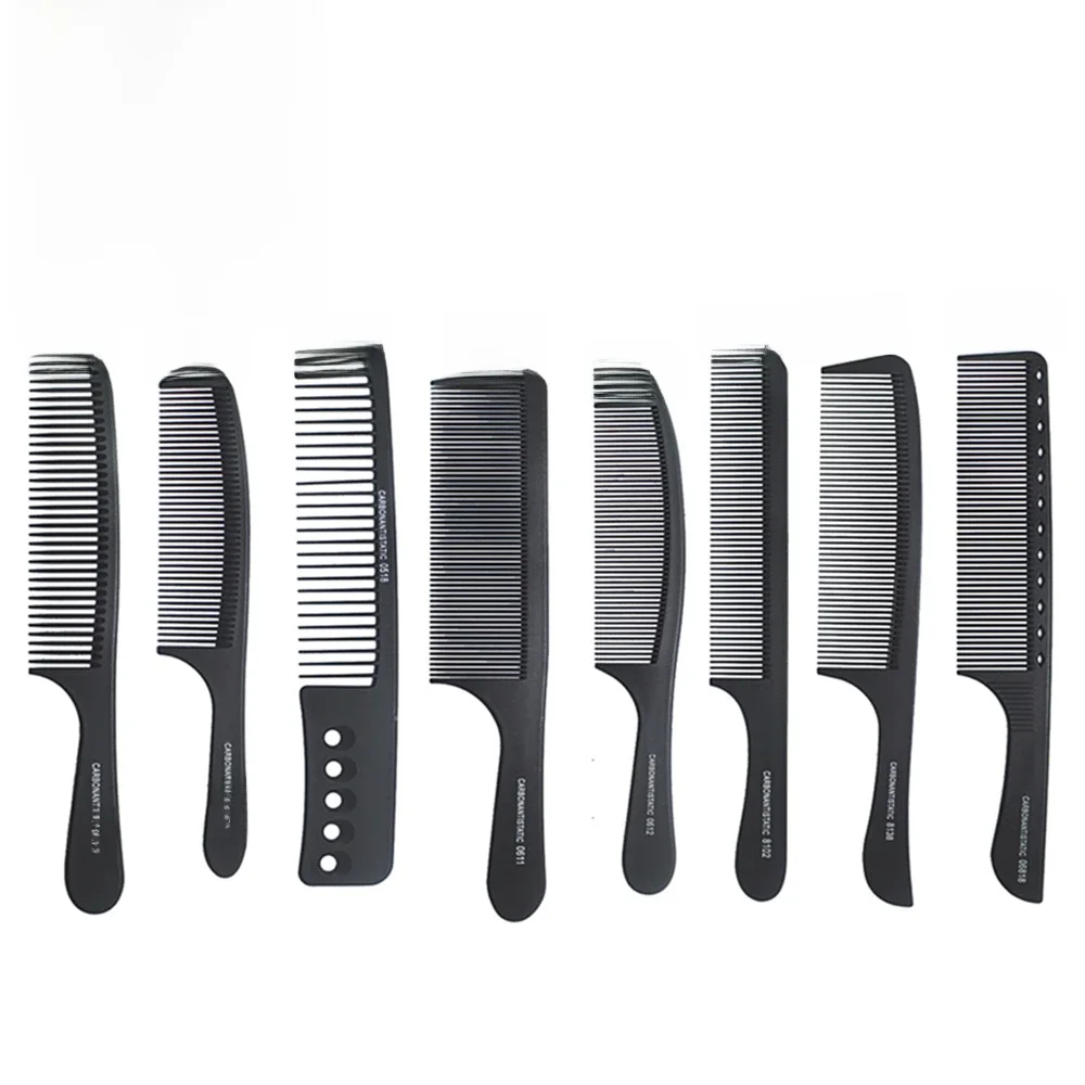 Peignes de coiffure antistatiques, brosses à cheveux lisses emmêlées, peigne queue de cheval pour filles, outil de soins capillaires pour Salon professionnel