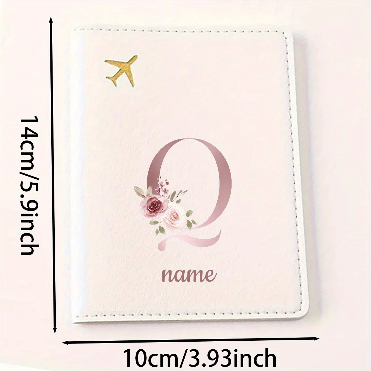Personalized Blue Floral Passp - đánh giá và giá Men Accessories Name