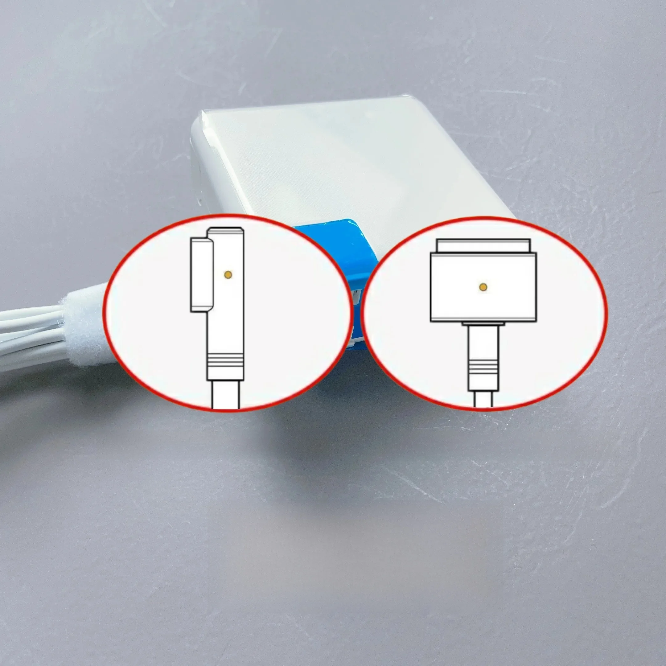 Chargeur magnétique compatible avec Mac PlePro, alimentation, T-Tip, L-Tip, 13 ", 15", 17 ", milieu 2012-2015, 85W