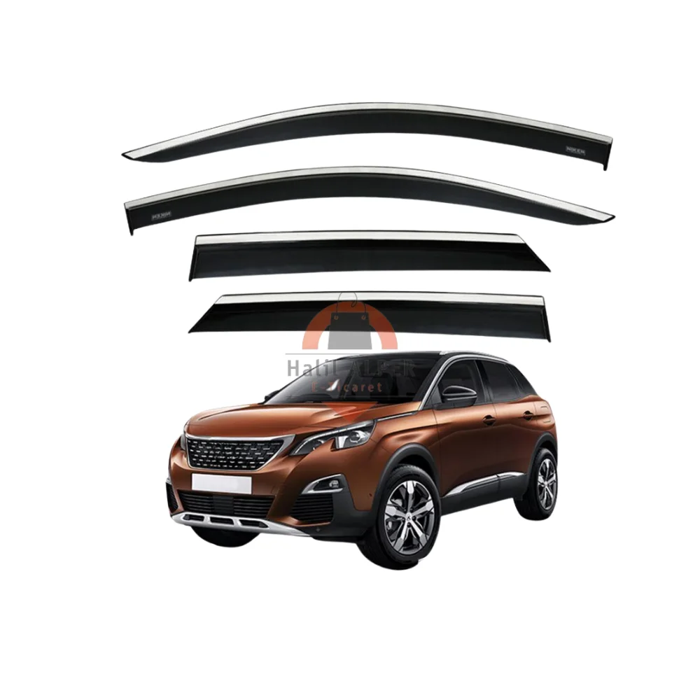 For Peugeot 3008 side window spoiler affordable car parts high quality satisfaction fast shipping accessions