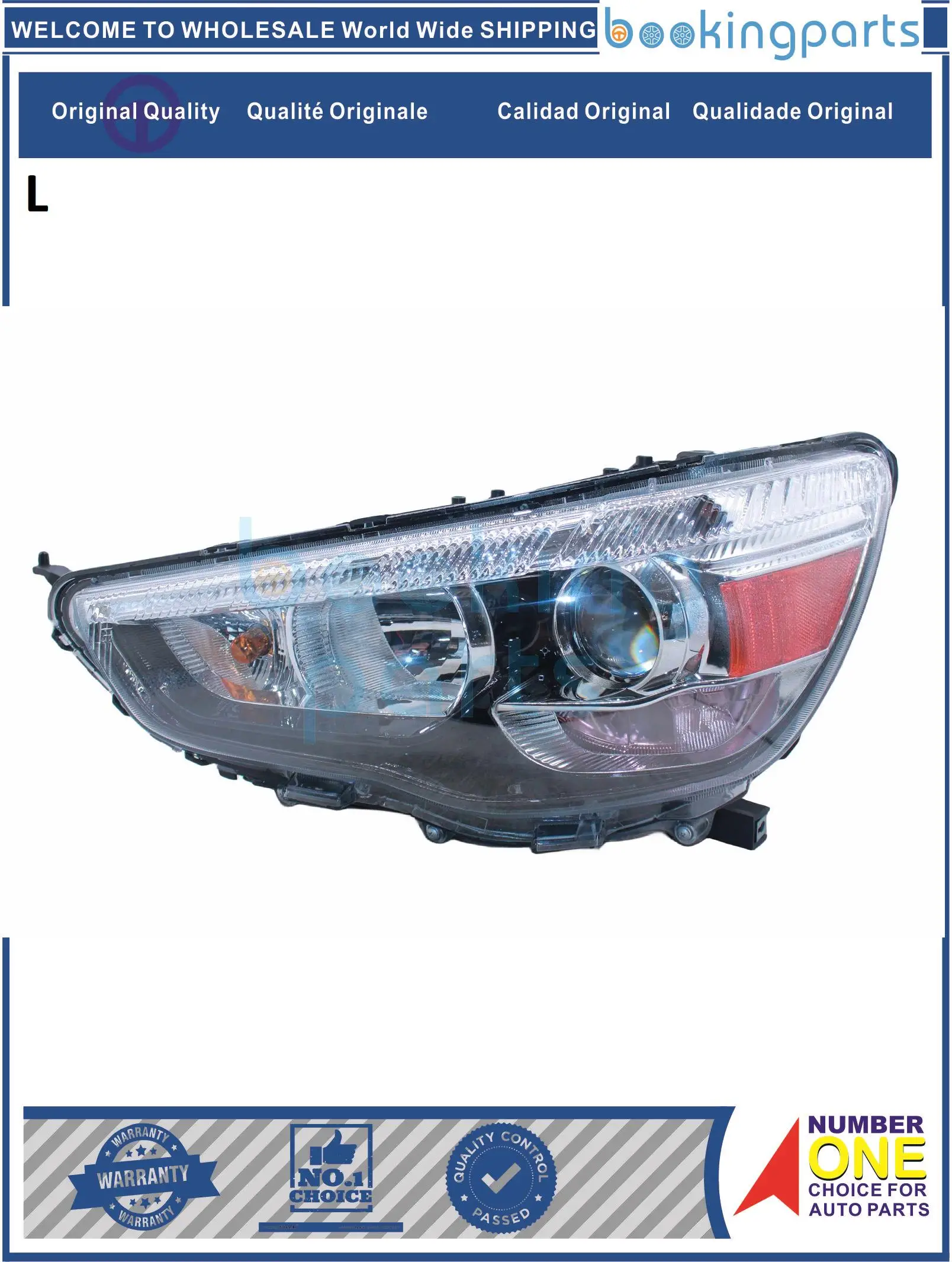 

HEA71346(XENON-L),8301C226,HEA71345(HERNIA-L),HEA71345(HERNIAL) Headlamp For MITSUBISHI ASX OUTLANDER 2010-