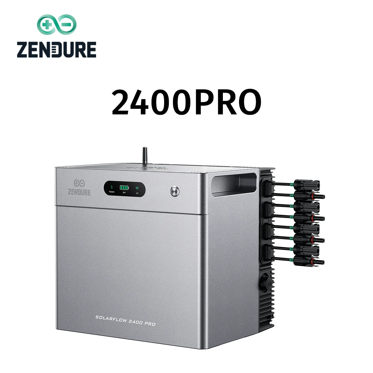 Zendure SolarFlow 2400 Pro – 2400Wh All-in-One Speicherlösung für Ihr Balkonkraftwerk