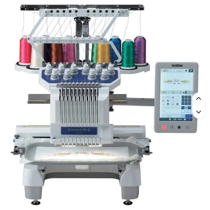 

BK PR0-X PR1055X 10Needlees MultiI-Needlees Embroideryys Machiinees