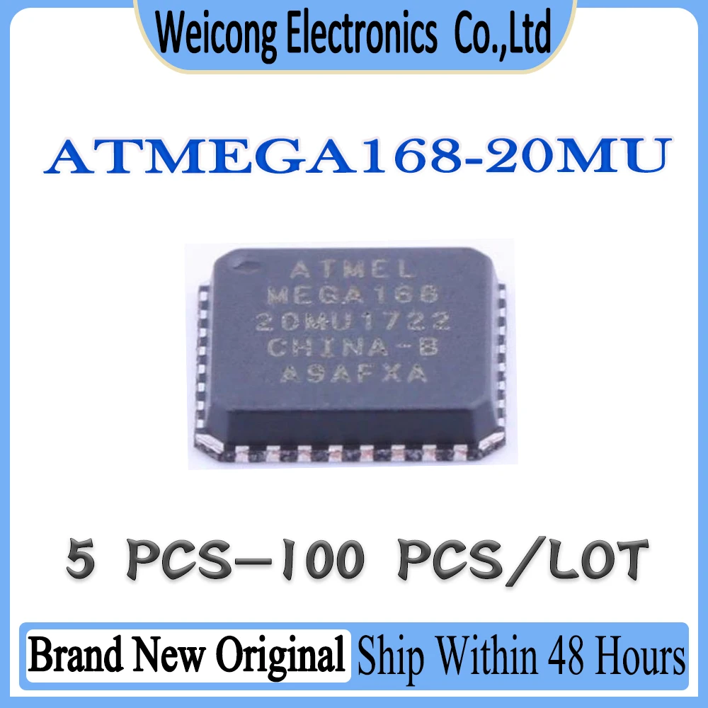 

ATMEGA168-20MU ATMEGA168-20M ATMEGA168-20 168-20MU ATMEGA168 ATMEGA IC MCU Chip QFN-32