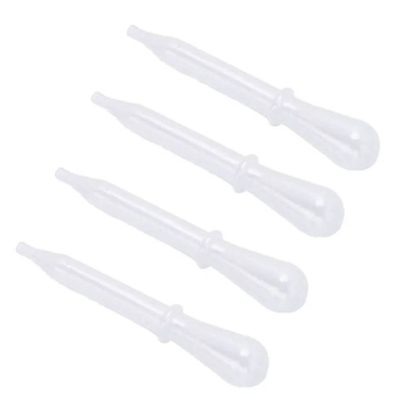 Airbrush disposable dropper pipette transfer scale pipette liquid dropper for transfer and spray gun paint easy to use