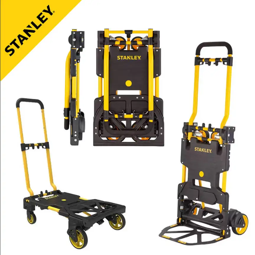 Stanley Cart Hand Truck 2in1 Gur Magurama Folding Handcart Lestco for home camping cart