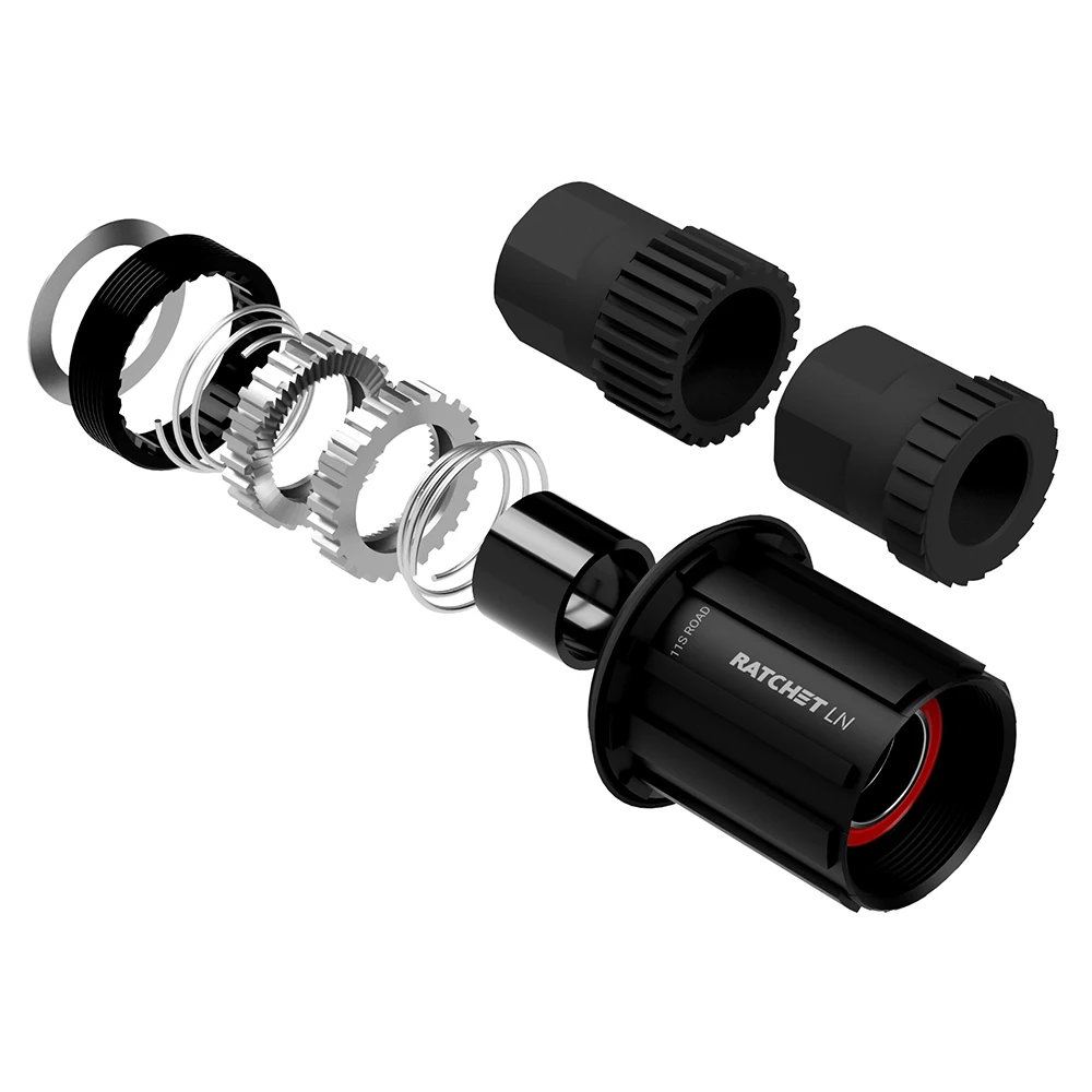 AliExpress NONE Ratchet LN Upgrade Kit 18T 36T 54T 11 Speed HG Freehub Body With Tools for 370 Bike Rear Hub 3-Pawl Replacement Conversion