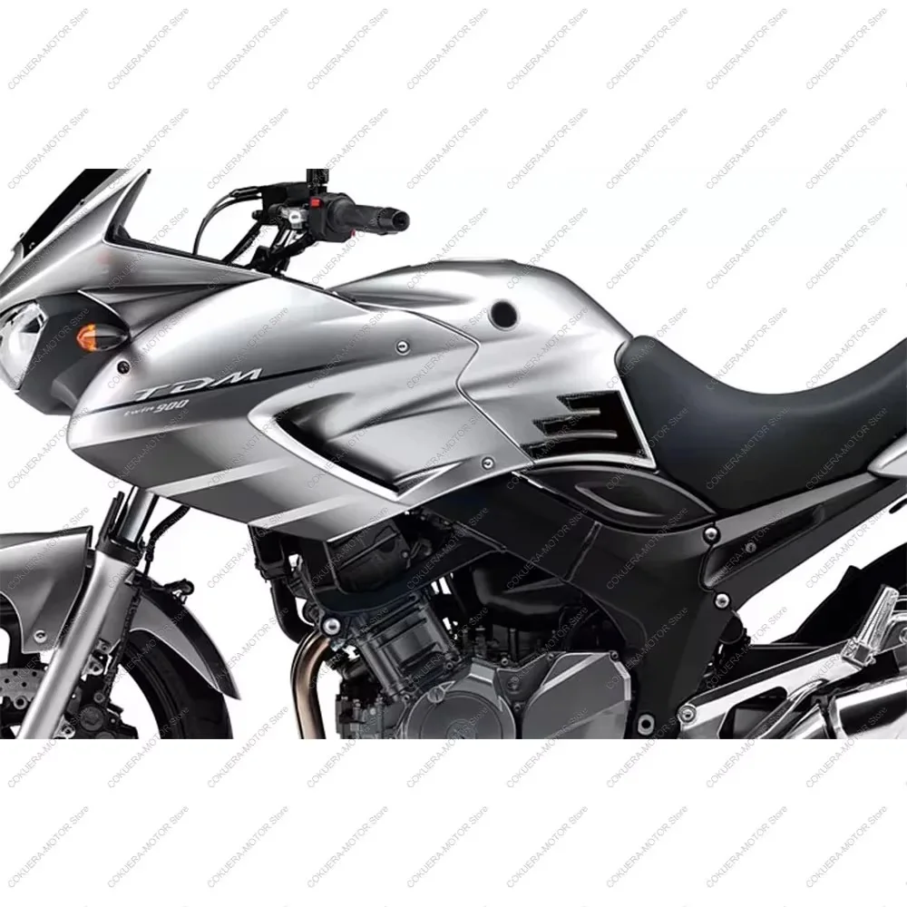 For TDM 900 Motorcycle Fuel Tank Sticker 3D Epoxy Gel Sticker Waterproof and Scratch-resistant Sticker