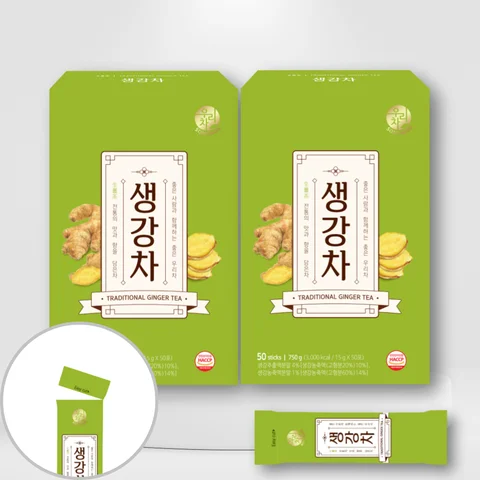 송원 우리차 생강차 50Tx2개