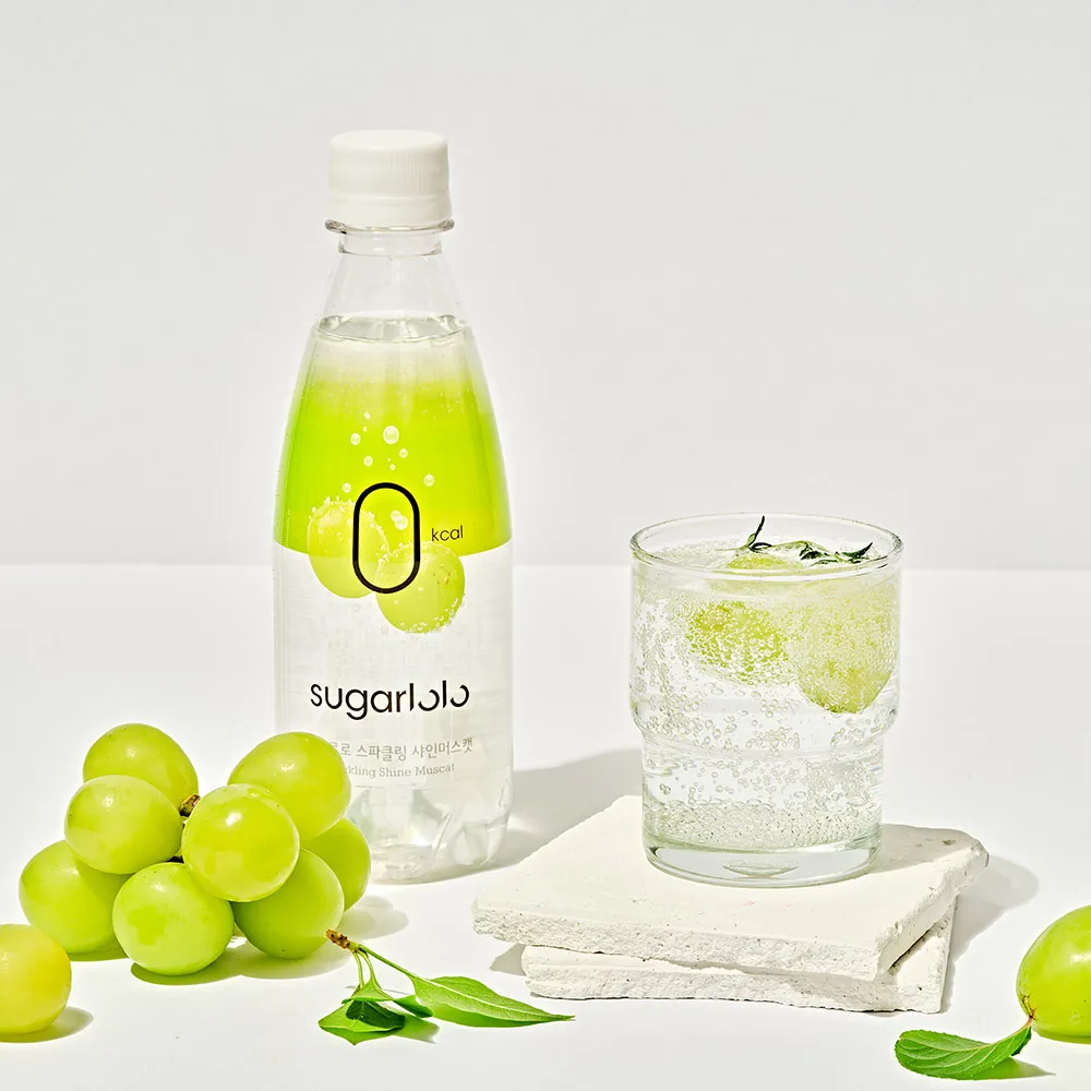 مشروب سوغارلولو الخالي من الصودا والمشروبات الغازية ، مشروب فوار موسكات ، 24 من شوجارلولو