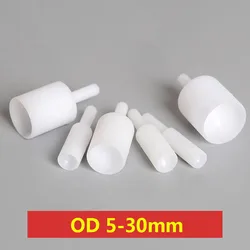 OD 5-30mm Nylon Plastic Bead Grinding Head 6mm Shank Jade Amber Stone Ball-shaped Polishing Wheel Spherical Sand Polisher