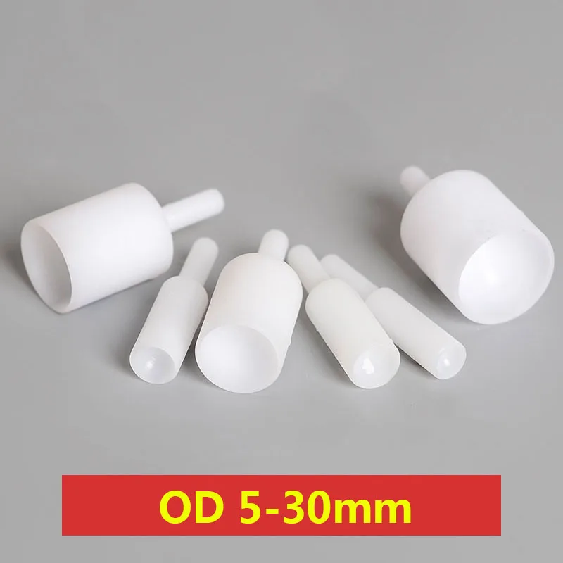 OD 5-30mm Nylon Plastic Bead Grinding Head 6mm Shank Jade Amber Stone Ball-shaped Polishing Wheel Spherical Sand Polisher