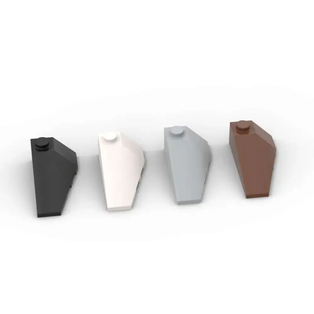 MOC-décennie s de construction 4x2 pour enfants, kit de plaques, planche, briques, puzzle, coin, jouets pour parents, cadeaux d'anniversaire pour enfants, 10 pièces, 43710