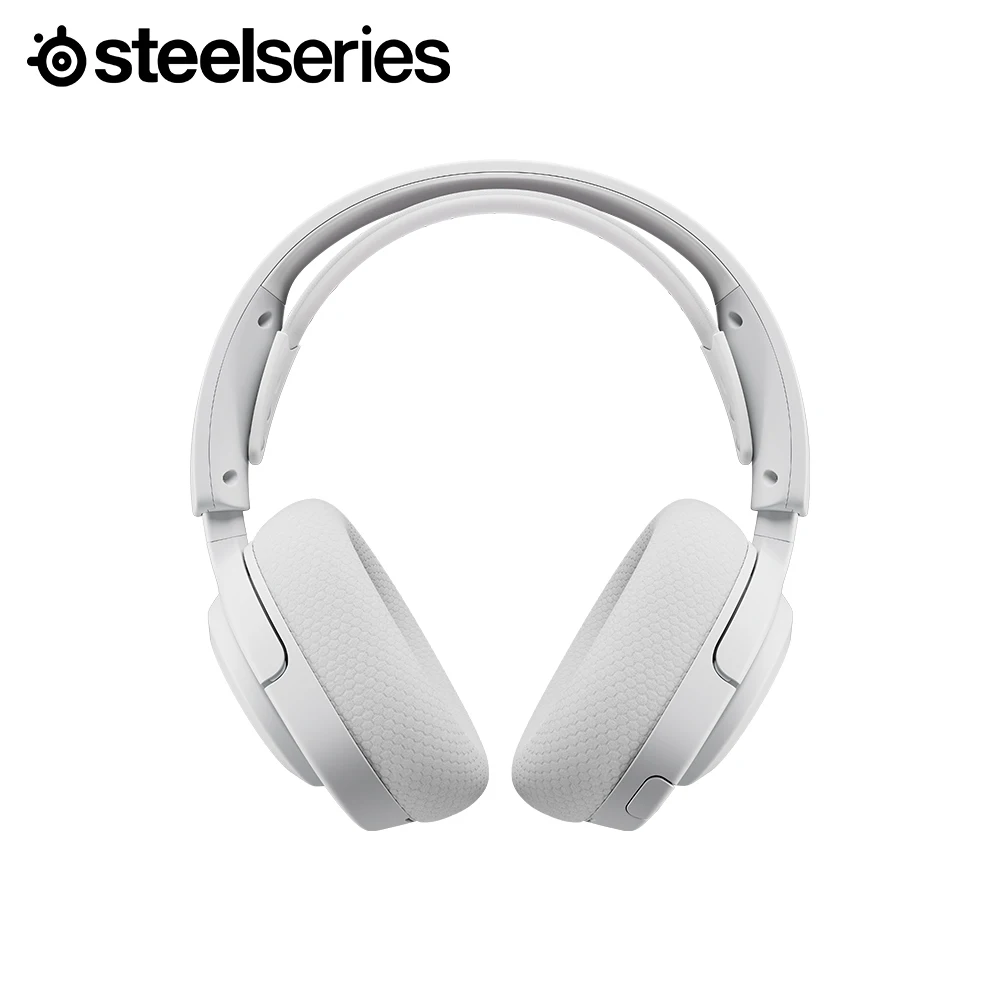 Steel Series Arctis Nova 5 Wireless White Wireless Gaming Headset