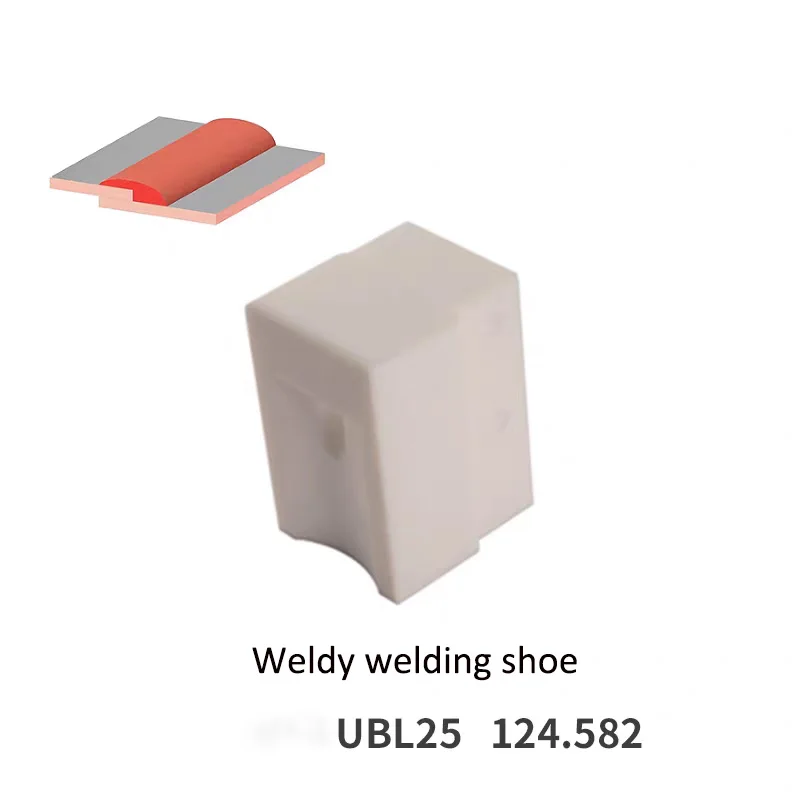 Weldy kunststof lasschoenen voor Booster EX2/EX3 extrusie lasser Weldy Attachment